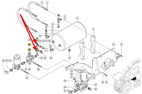 Slika Hydraulic, pneumatic tee 211226.0