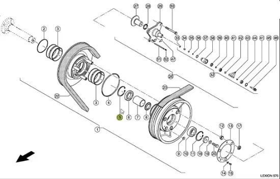 Slika Inner snap ring 95 x 3 235192.0