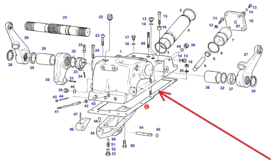 Slika Lifter cover gasket 238860030261