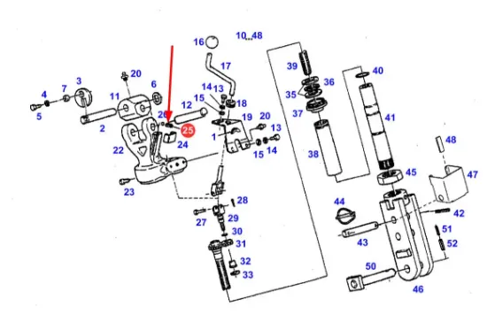 Slika Compression spring 246860101430