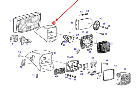 Slika Lamp holder 246900020020