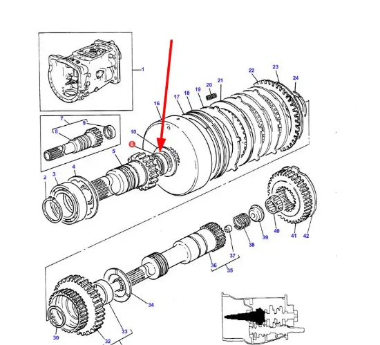 Slika Drive shaft seal 250-31