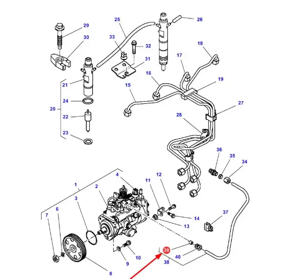 Slika Fuel line insert 2690376524X1