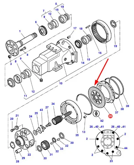 Slika Brake Disc 30/422-55