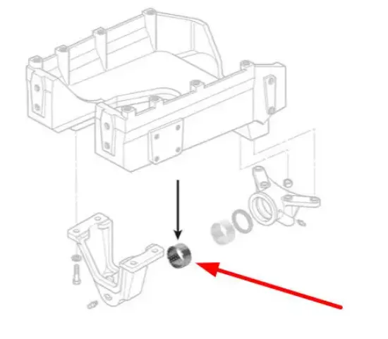 Slika Sliding bush 76 x 70 H45 30/486-44