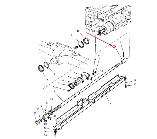 Slika Shaft Connector 30/6492-1