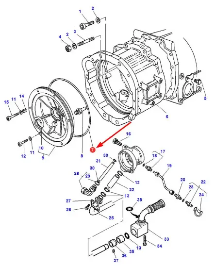 Slika O-ring 3010465X1