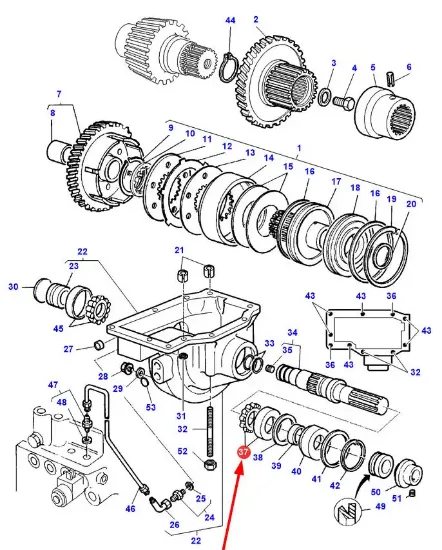 Slika Single row tapered roller bearing 1 x 38.1 x 72 19X3010533