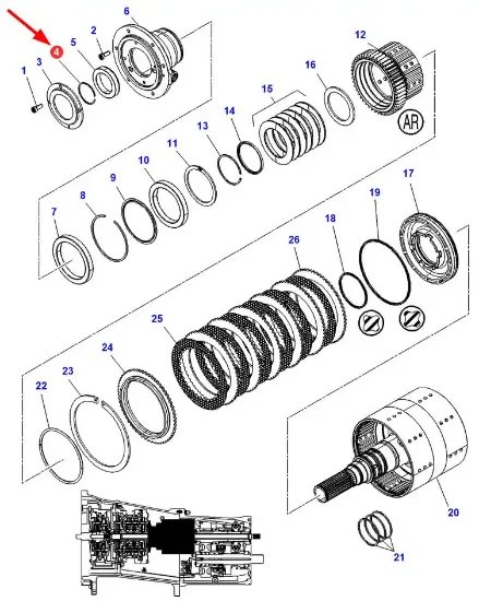 Slika Snap ring expansion 3010555X1