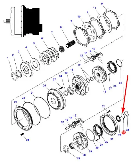 Slika Snap ring expansion 3010640X1