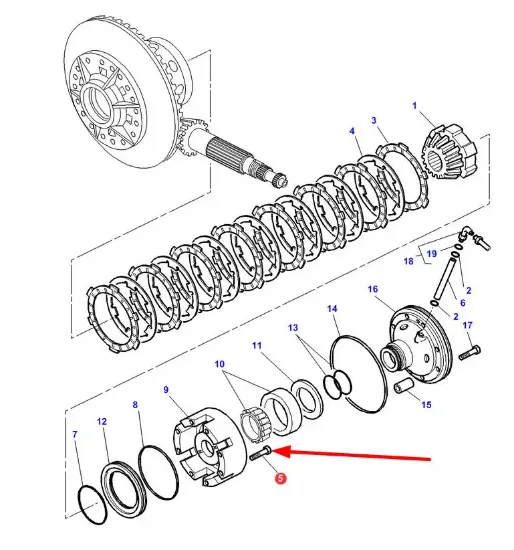 Slika Partial thread screw M12x110 3010784X1