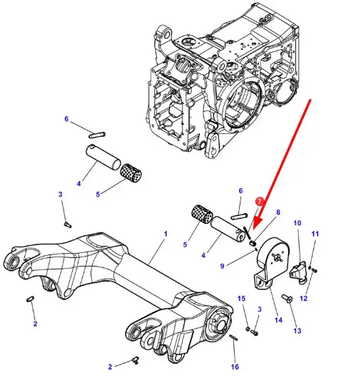 Slika Spring pin 4 x 4.40 x 0.8 3012119X1