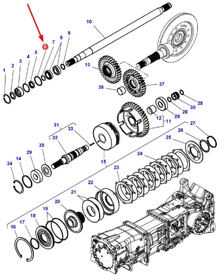 Slika Spacer 61.9 x 50.5 x 0.4 3014023X1