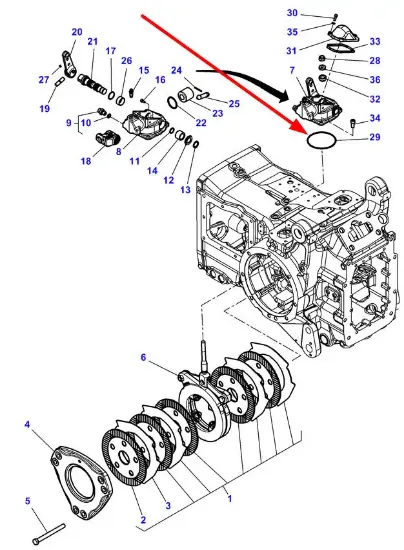 Slika O-ring R89,5 x 2,5 3014711X1