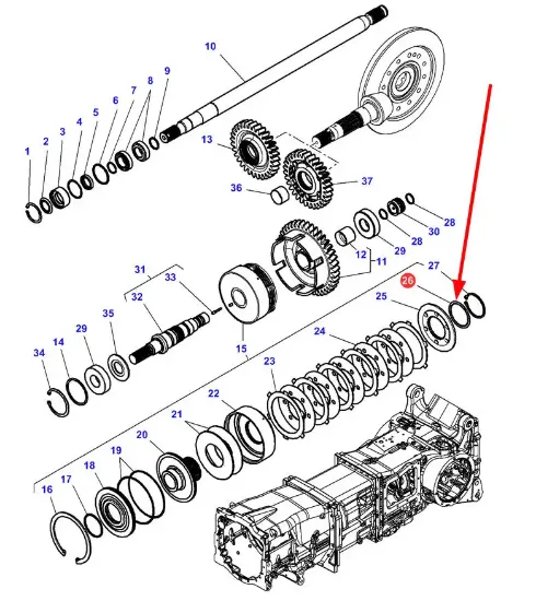 Slika Spacer 70 x 79,7 x 0,8 3033343M1