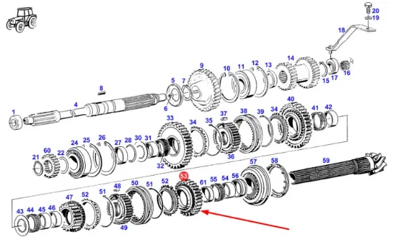 Slika Gear 312103080040