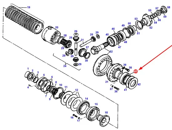 Slika FAG Tapered roller bearing 1-row 75 x 130 x 41 33215-XL