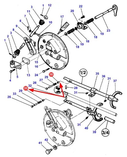 Slika Latch 3322463M2