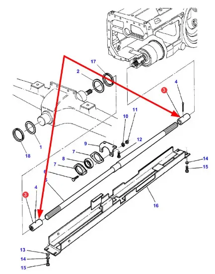 Slika Shaft connector 3380056M2