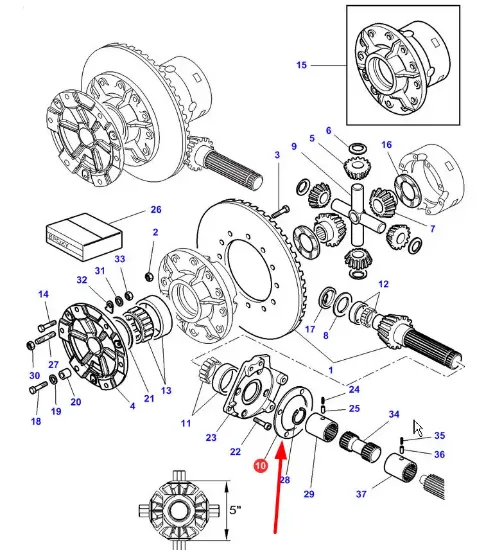 Slika Spacer 3383122M3