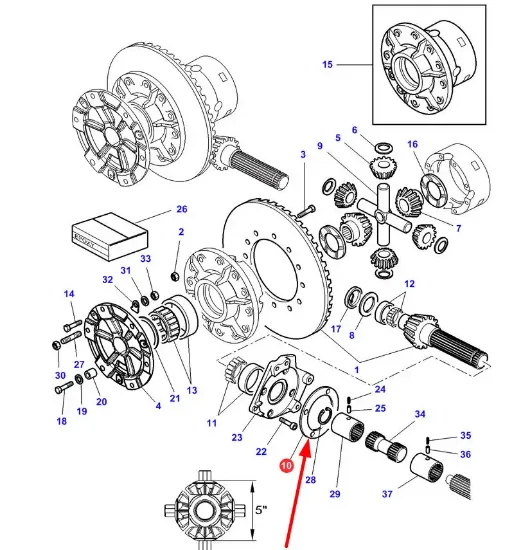 Slika Washer 0,15mm 3383123M3