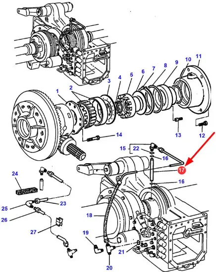 Slika Lock tube 3385686M2