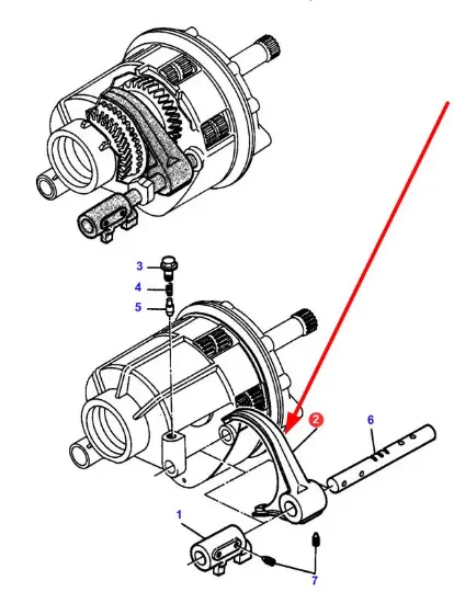 Slika Reverse fork 3385899M4