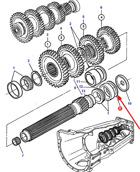 Slika Spacer 2mm 3386648M2