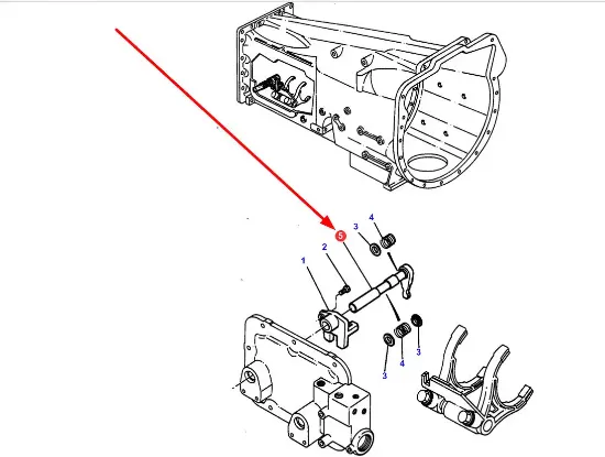 Slika Selector lever 3388845M4