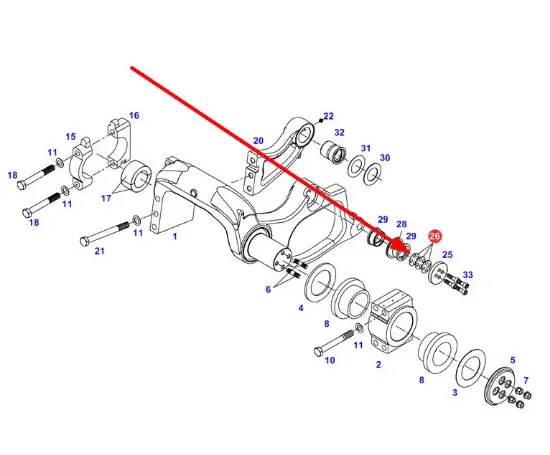 Slika Suspension washer 339302052150