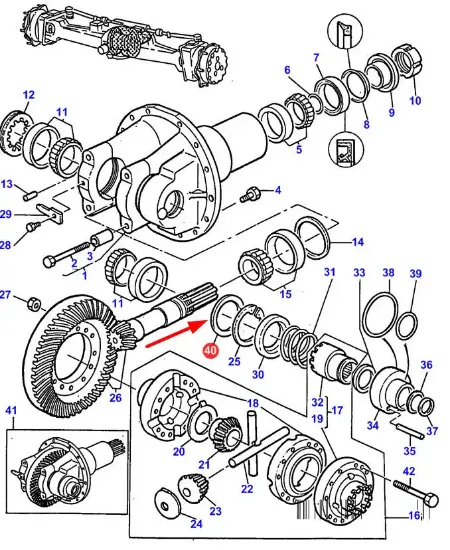 Slika Spacer 1mm 3428492M1