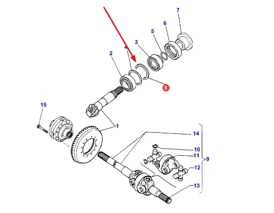 Slika Spacer 0,15mm 3428723M1