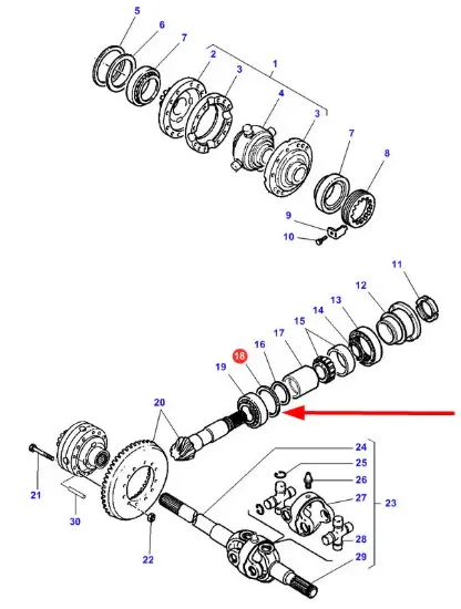 Slika Spacer 1mm 3428727M1