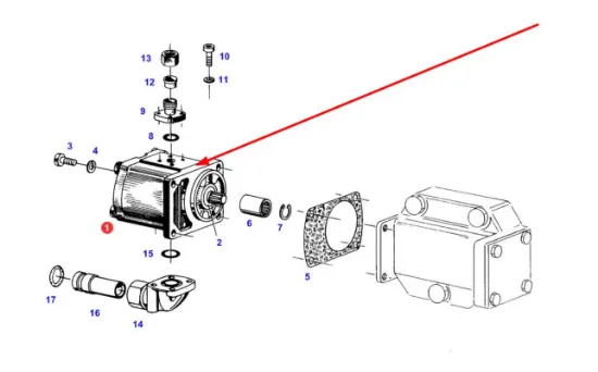 Slika Hydraulic pump 34430-1