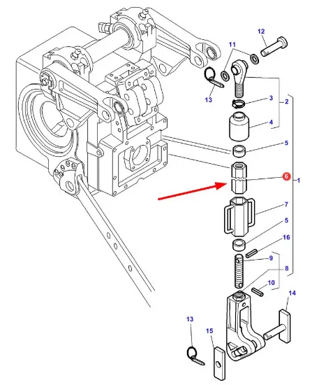 Slika Connector extension 3581997M2