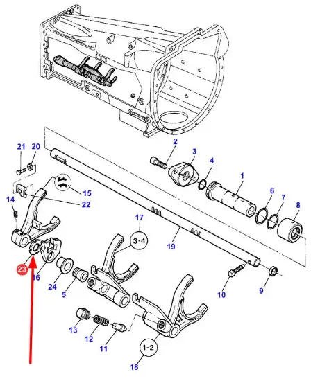 Slika Special nut 3583437M1