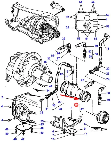 Slika Gearbox ring set 3600267M93