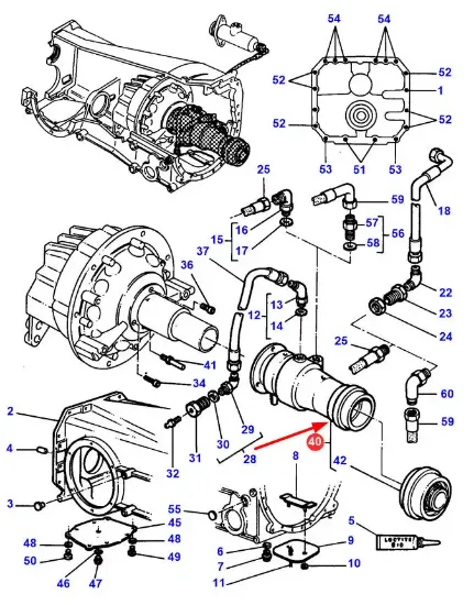 Slika Gearbox ring set 3600267M93