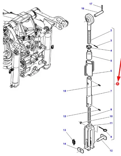 Slika Lift hanger 3616223M92