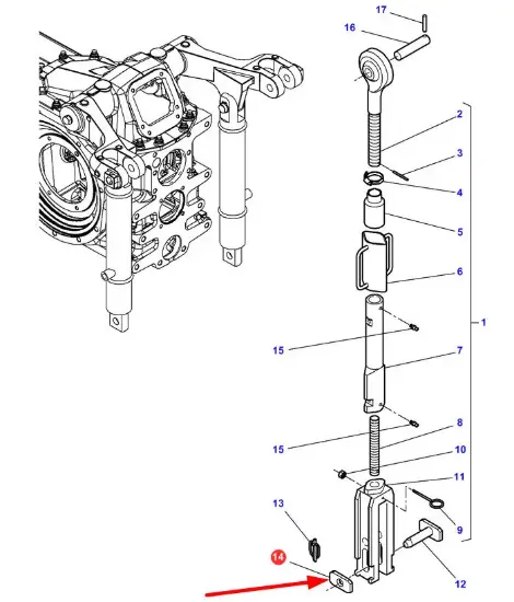 Slika Safety plate 3616235M3