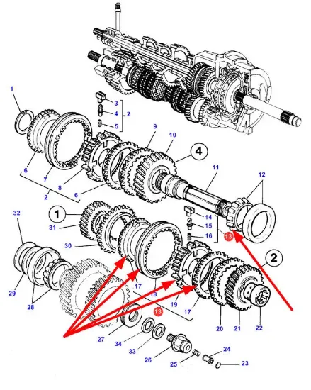 Slika Synchronizer 3616592M91