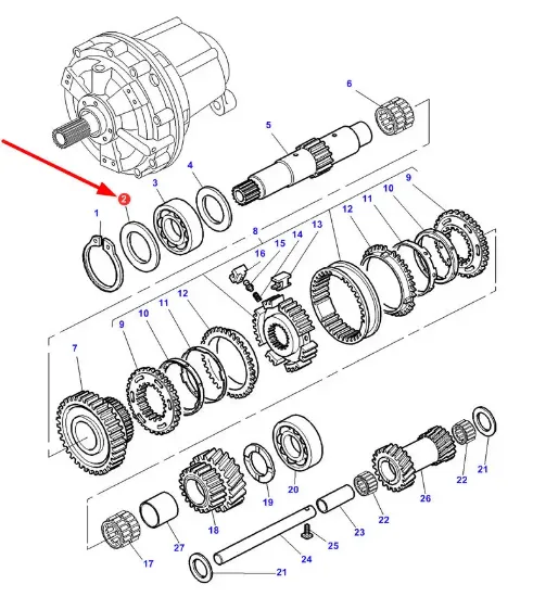 Slika Spacer 0,4mm 3617238M1