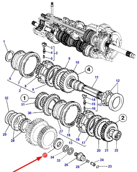 Slika Spacer 35 x 65 x 15 3617763M1