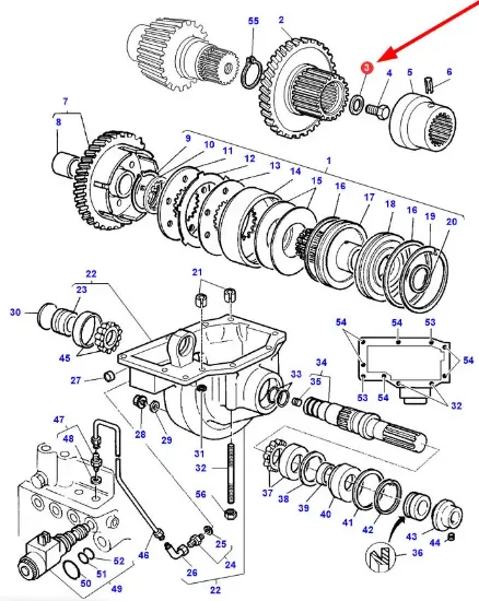 Slika Reinforced washer 3618971M2