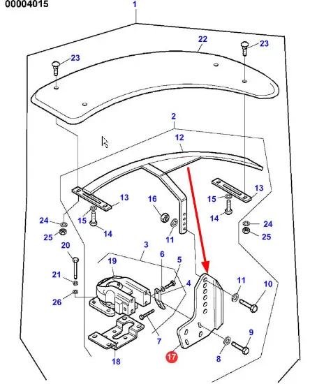 Slika Bracket 3656157M1