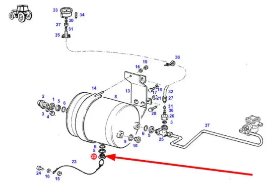 Slika Drain valve 36612225