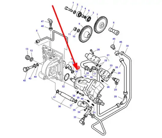 Slika Hydraulic pump 3712289M5