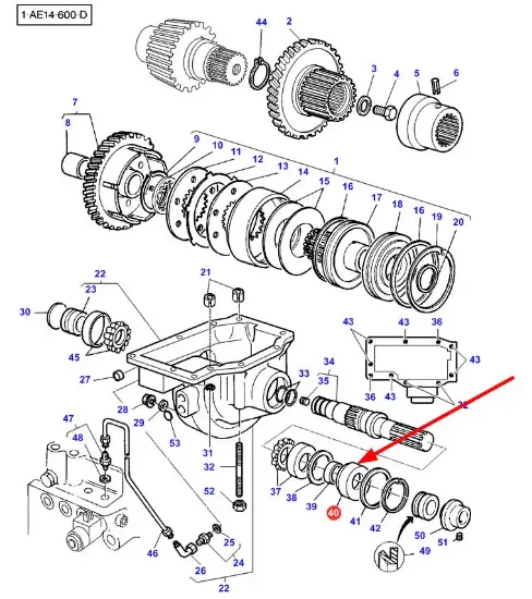 Slika Locating sleeve 19,80mm 3714383M1