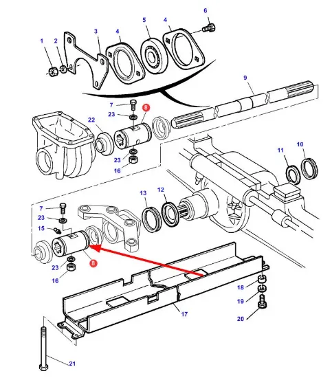 Slika Shaft connector Z24 3714416M2