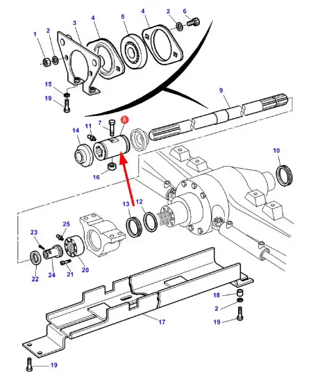 Slika Shaft connector Z-24 3714416M2